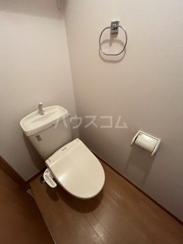 【南丹市園部町内林町のアパートのトイレ】