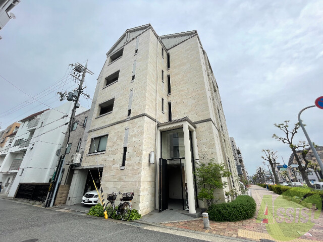 建物外観　芦屋市大桝町『クオリア三正』