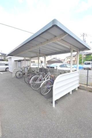 【岡山市北区西崎のアパートのその他共有部分】