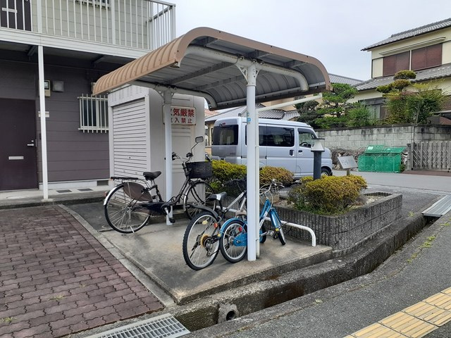 【北葛城郡上牧町桜ケ丘のアパートのその他共有部分】