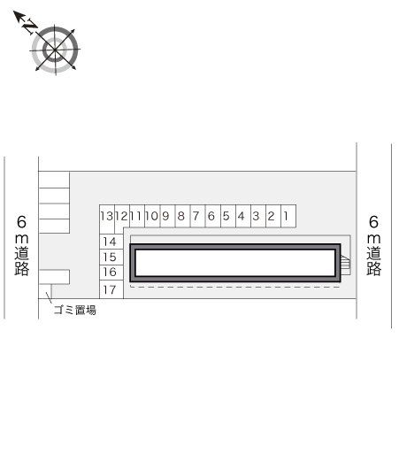 【行田市藤原町のアパートのその他】