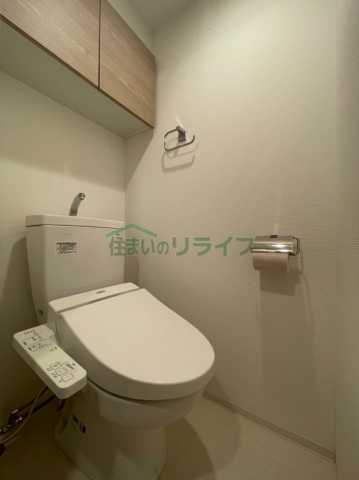 トイレ　ディアレイシャス池尻大橋(別部屋参考画像)