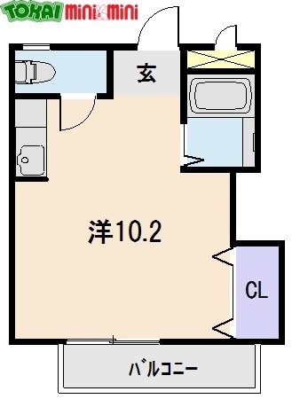 プランドールの間取り