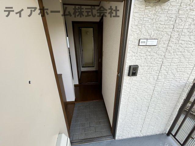 玄関　シンプルで使いやすい玄関です