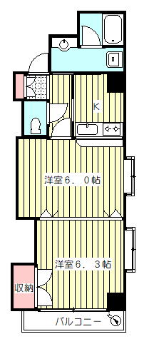 ティアラ２１の間取り