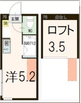 【リオノルテ赤羽志茂の間取り】