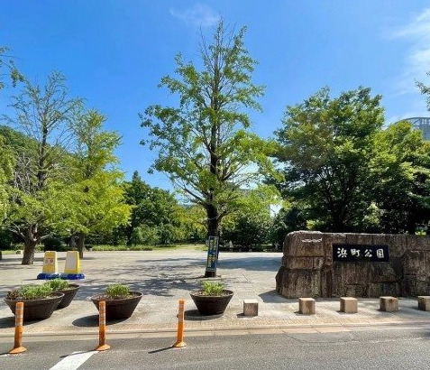 【ビエラコート日本橋久松町の公園】