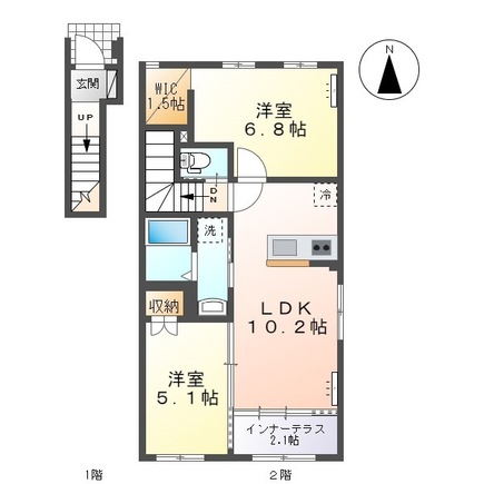 パルティールの間取り