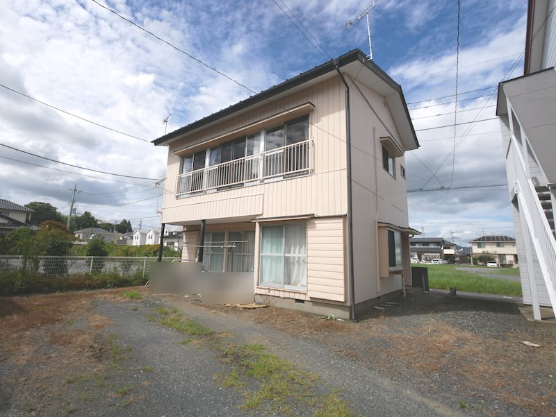 高橋住宅3の建物外観