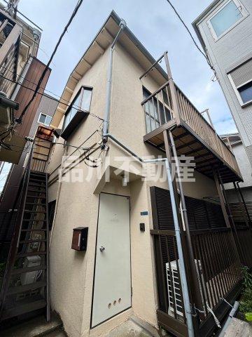 戸越1丁目戸建1階の建物外観