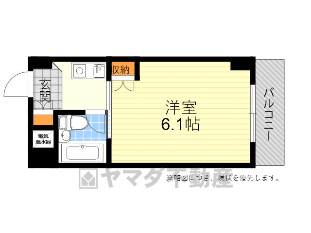 【muse park ESAKAの間取り】