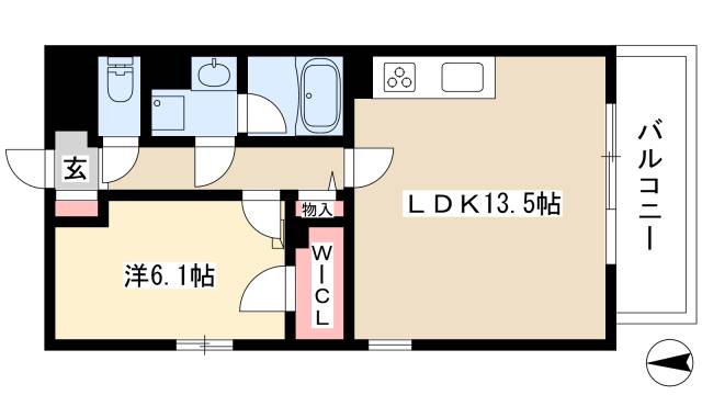 カサグランデの間取り