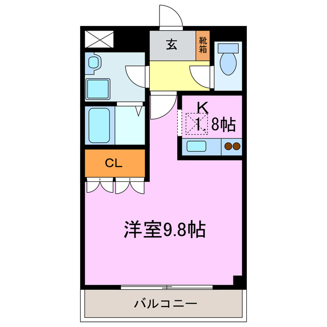 ミール株山の間取り