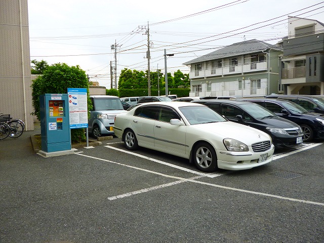 【オーキッドレジデンス練馬北町の駐車場】