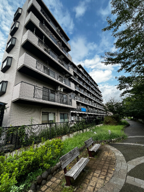 【オーキッドレジデンス練馬北町の建物外観】