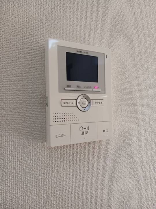 セキュリティ　TVモニターホン