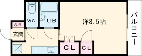 オーキッドコートの間取り