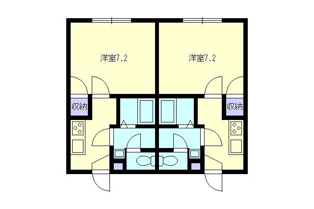 シェロファーム東宮内Ａの間取り