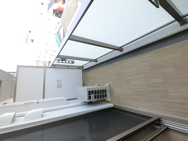 バルコニー　室内は現況を優先します