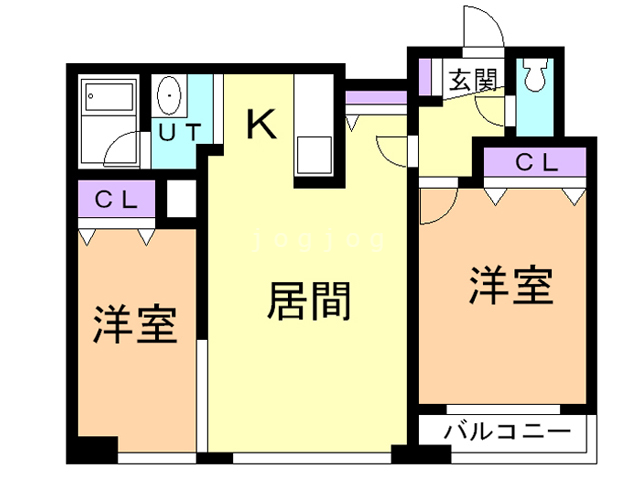 ノヴァクリスタルの間取り