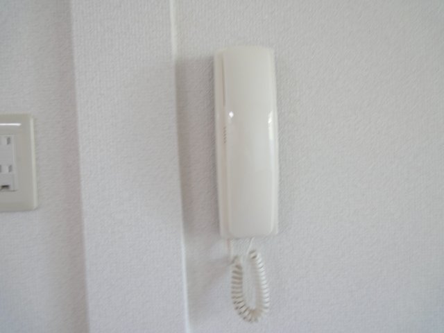 セキュリティ　写真は別号室のものです。