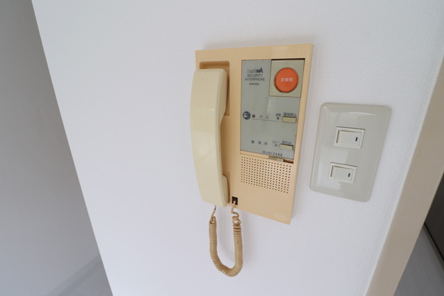 セキュリティ　インターホン