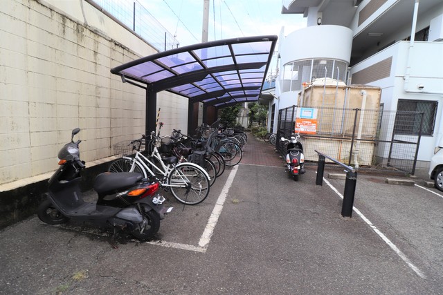 その他共有部分　駐輪場