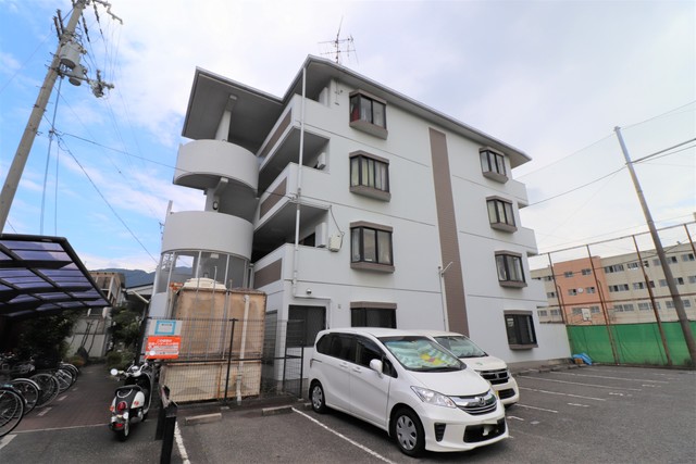 建物外観　アメニティガーデン