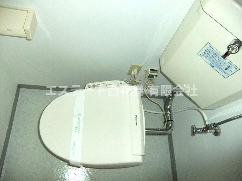 その他　洗浄機能付き暖房便座