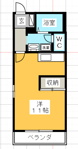 ボタニカアパルトマンIの間取り