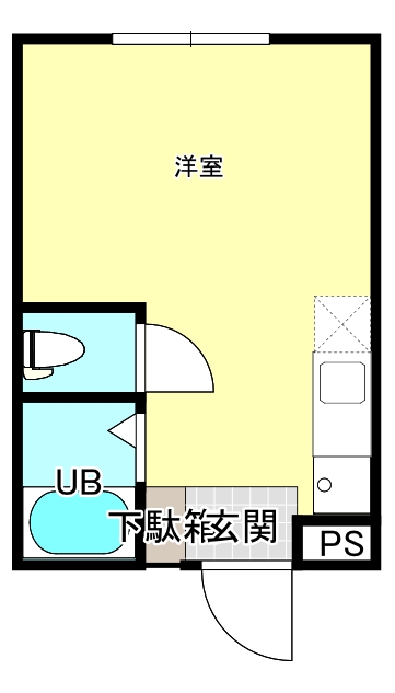 コスモスハイツIの間取り