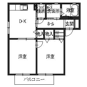 オネストの間取り