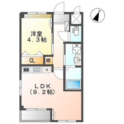 Ｓun Hills Ｍ＆Ｙの間取り