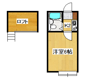 多治見市弁天町のマンションの間取り