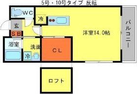 Casa de violaの間取り