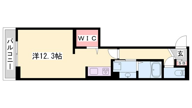 D-ROOM正木の間取り