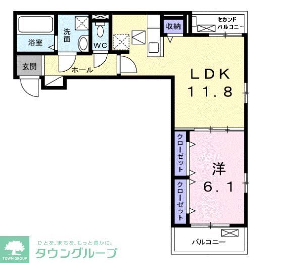 フィルマメントの間取り