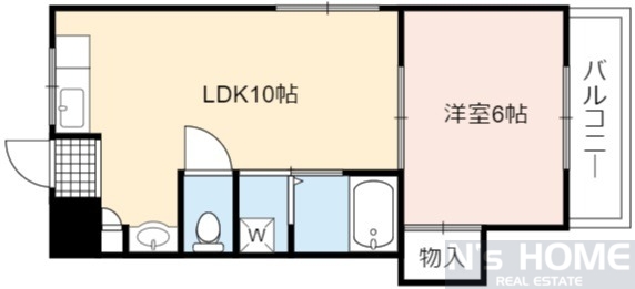 エムハイツの間取り