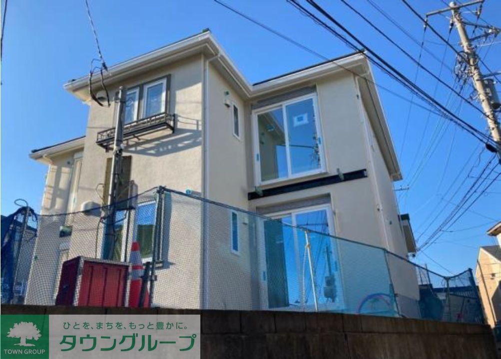 【メゾンヴェルトの建物外観】