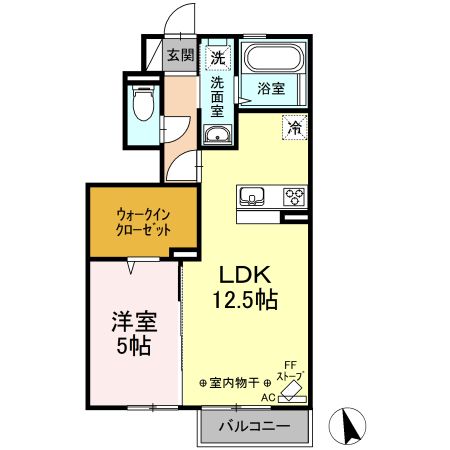 Ｄーｒｏｏｍ樹木の間取り