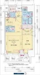 プレサンス広小路通今池の間取り