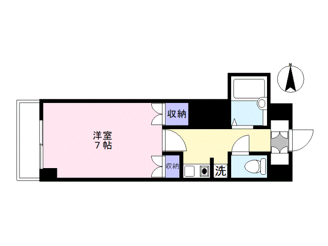 エトワール福島第一の間取り