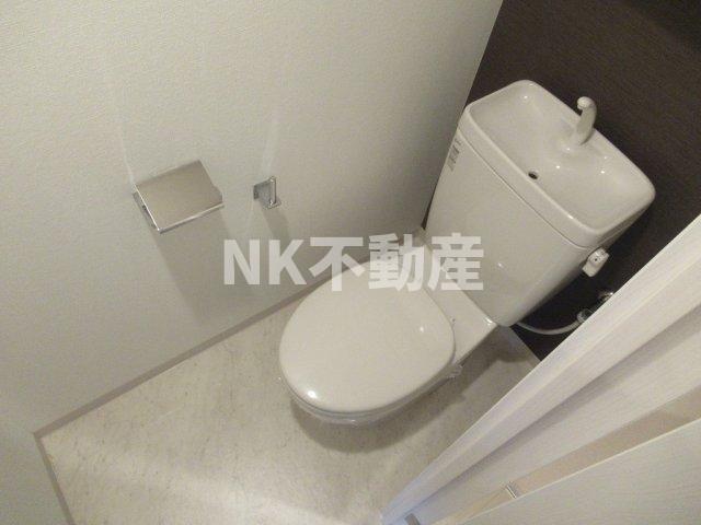 トイレ　清潔感のあるトイレです