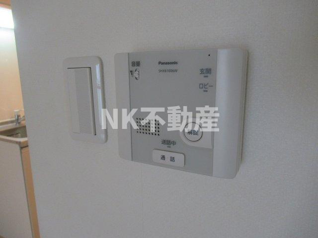 その他設備　インターフォンです