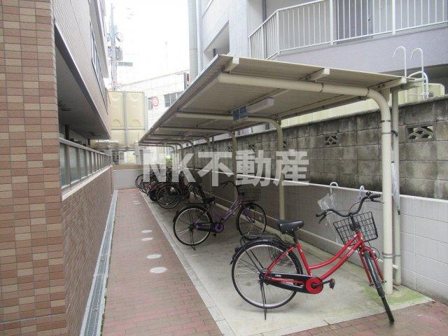 その他　駐輪場です