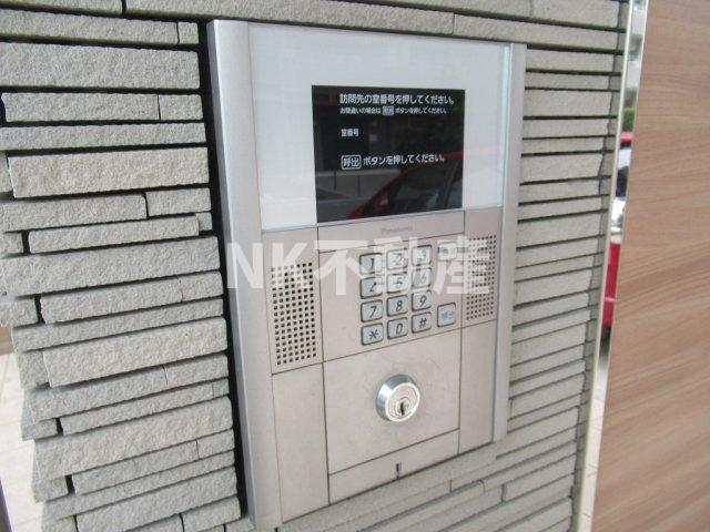 セキュリティ　オートロック付きです