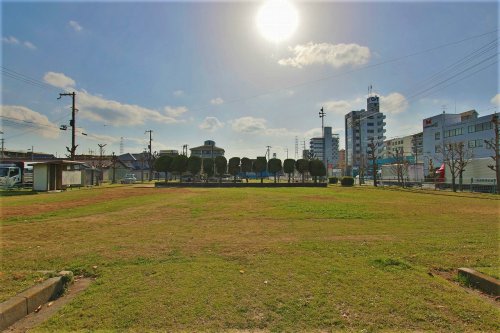 公園　横枕北公園（公園）まで428m