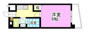 アミスター大供の間取り写真