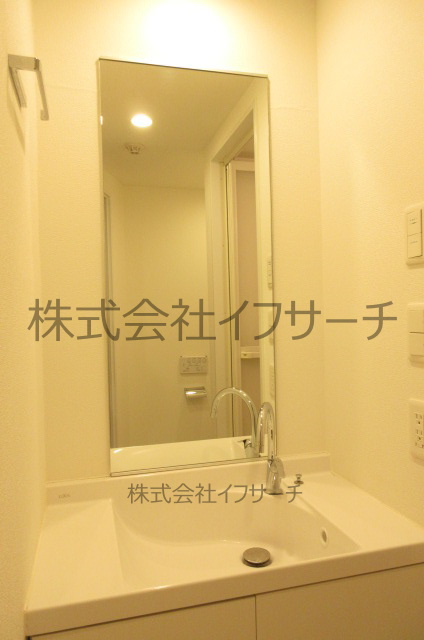 洗面設備　当社担当撮影