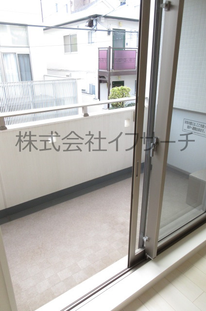 バルコニー　当社担当撮影